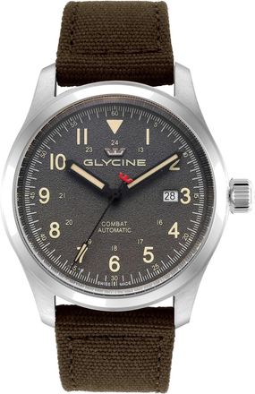 Glycine Mens Combat Field 40mm Watch GL0577