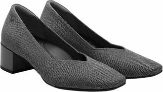 Vivaia Square-Toe Stress Free Chunky Heels in Rich Grey at Nordstrom, Size 9.5