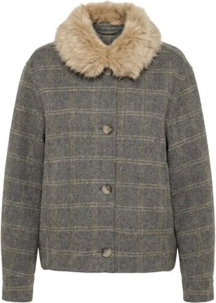 Twinset Donna, Giacche, Grigio, M, new