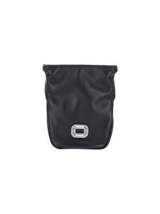Roger Vivier Mini Rectangular Lambskin Bag