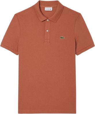 Lacoste Hombre, Camisetas, Naranja, Talla: M