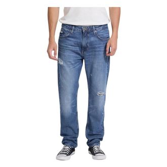 Guess Straight Jeans, male, Blue, Size: W39 Jeans Slim G14