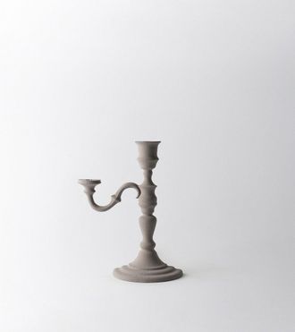 knIndustrie Magic Objects Candelabro Tortora Diam. 17 h 32