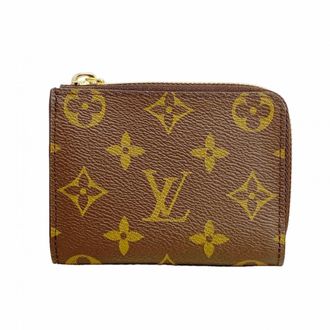 Louis Vuitton Brown Coin Purse/Coin Case (Pre-Owned)