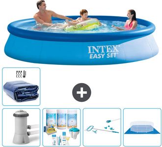 Intex Piscina Easy Set Redonda - 366x76 Cm - 8-piezas S20242
