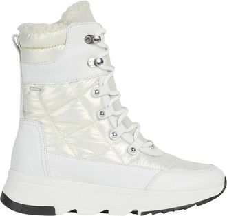 Geox Mujer, Zapatos, Blanco, Talla: 37 EU
