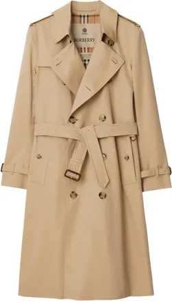 Burberry Long Kensington Heritage Trench Coat