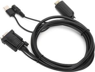 OEM Cable De Conexi&oacute;n Para Monitor, Compatible Con Modo Extendido Y Modo Espejo, Apto Para M&uacute;ltiples Monitores Y Con Dise&ntilde;o De Bloqueo De Seguridad (1,8 M