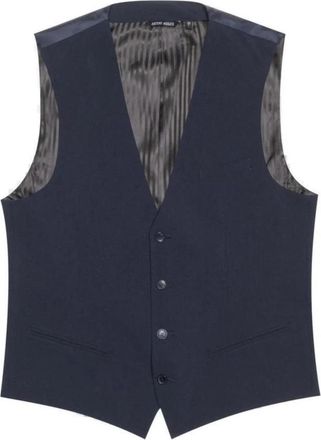 Antony Morato Suit Vests - Heren - Gillet - Blauw - L - Polyester - Kostuums