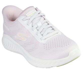 Skechers Womens GO Walk Now Sneaker, White, 4.5 UK