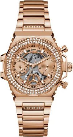 Guess multi Stainless Steel Womens Watch