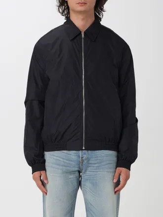 Acne Studios Bomber relaxed fit in nylon riciclato con logo