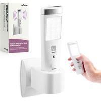 OEM Luz Ambiental, Led Multifuncional 4 En 1 Con Sensor De Movimiento, Luz Nocturna De Emergencia, Linterna Recargable, Bater&iacute;a De 3,7 V, Blanco - Crezuo