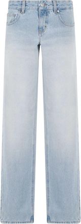 Victoria Beckham Harper Jean - Dames - Regular Fit Jeans - Blauw - W27 - Katoen - Jeans