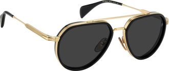 Eyewear by David Beckham Pilot Zonnebril - unisex - Zonnebrillen - Zwart - ONE Size - Accessoires