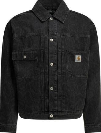 Carhartt Work in Progress Uomo, Giacche, Nero, XL, new