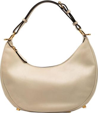 Fendi Pre-owned Fendi Small Leather Fendigraphy Hobo Ladies DYIX1Q4P9NGITTA6