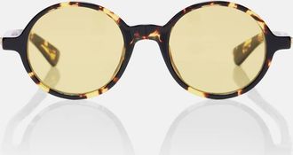 Bottega Veneta Occhiali da sole rotondi