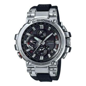 Casio G-Shock MT-G Black Silver MTG-B1000-1A