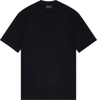 Emporio Armani Black Crew Neck T-Shirt
