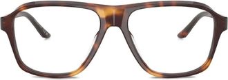 Oliver Peoples x Khaite Occhiali 1978RX - Marrone