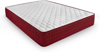 HOGAR 24 Colch&oacute;n viscoel&aacute;stico spring plus altura 15 cm, medida: 140x200 cm