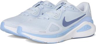 Nike Structure 26 Womens Shoes Football Grey/World Indigo/Aluminum/White : 11.5 EE - Extra Wide, Synthetic