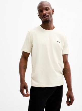 BOSS Mens Neutral ultra-comfortable T-shirt