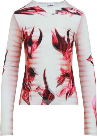 Jean Paul Gaultier Layered Long Sleeves Top
