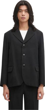 Visvim Verdean JKT - Heren - Blazers - Zwart - M - Wol - Jassen