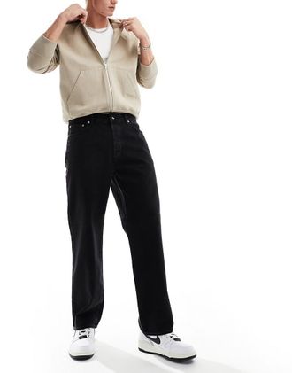 Only & Sons Fade - Jeans ampi nero slavato