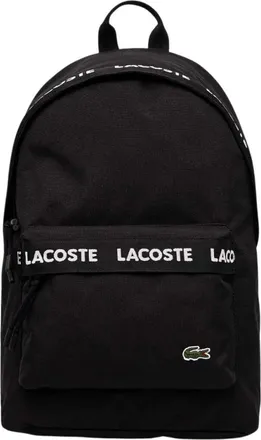 Lacoste unisex, Borse, Nero, Taglia unica, new