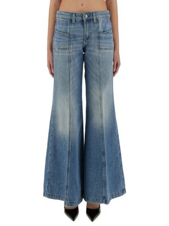 Diesel Flare-Fit Denim Jeans - Blue