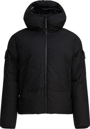 C.P. Company C. P. Company-Pertex Down Jacket Jackets And Coats Nero-Uomo