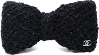 Chanel Fermaglio CC 2022 - Nero