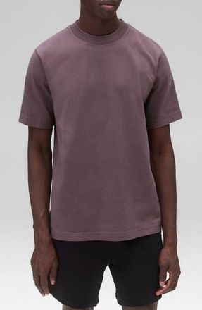 Reigning Champ Midweight Jersey T-Shirt in Mauve at Nordstrom Rack, Size Medium