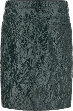 Marni Womens Bicolor Polyester Midi Skirt