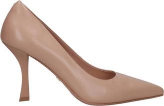 Marc Ellis Puntige Pumps - Dames - Pumps - Beige - 37 EU - Leer - Schoenen