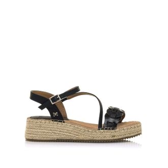 Mare Mare Mara Mare Womens Black Platform Sandals
