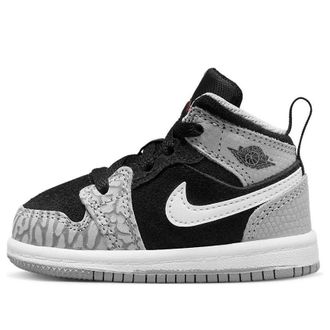 Nike Jordan (TD) Air Jordan 1 Mid SE Elephant Toe DM6217-016