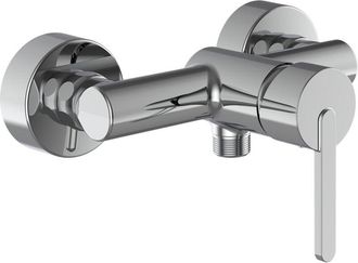 Laufen Laufen Lua Mezclador De Ducha, Visto, Sin Accesorios, Cromo