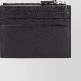 Valentino Garavani leather rockstud cardholder
