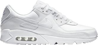 Nike Mens Air Max 90 - Running Shoes White/White/White Size 10.0