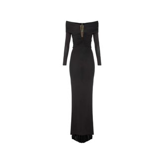 Elisabetta Franchi Abito - Dames - Jurken - Zwart - Maat: S