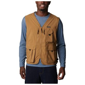 Columbia Silver Ridge Utility Vest Softshellgilet f&uuml;r Herren | braun