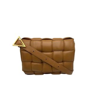 Bottega Veneta Pre-owned Cross Body Bags, female, Brown, Size: ONE SIZE Pre-owned Leather Shoulder Bag