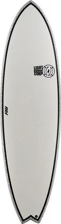 Light Microlog 2.0 Cv Pro Epoxy Future 68 Surfboard wit