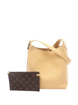 Louis Vuitton 2021-2025 Smooth Low Key PM kalfsleren tas - Bruin
