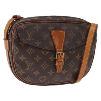Louis Vuitton Pre-owned Monogram Shoulder Bag - Dames - Pre-owned - Bruin - Maat: ONE Size Leer
