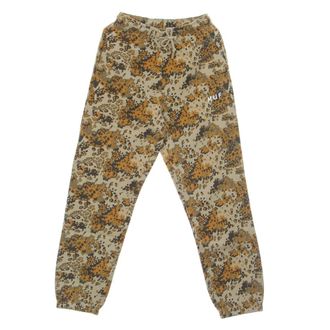 HUF Camo Fleece Trainingsbroeken met Zakken - Heren - Sweatpants - Veelkleurig - S - Katoen - Broeken